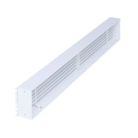 Open Air 9 &ndash; SubSteel Luftgitter, 650 x 100 mm, wei&szlig;