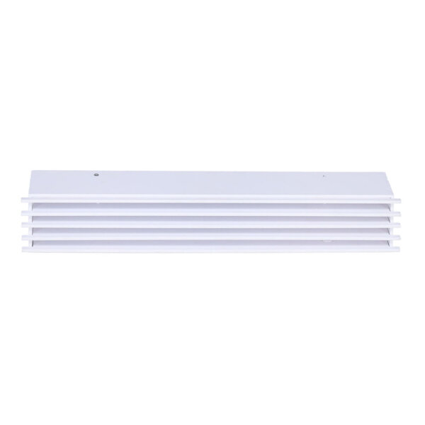 Open Air 10 - SubSteel Small  Luftgitter, 350 x 60 mm, weiß