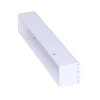 Open Air 10 - SubSteel Small  Luftgitter, 350 x 60 mm, wei&szlig;