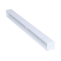 Open Air 10 - SubSteel Small Luftgitter, 650 x 60 mm, wei&szlig;