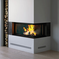 Open Air 10 - SubSteel Small Luftgitter, 650 x 60 mm, wei&szlig;