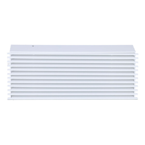 Open Air 11 - SubSteel Luftgitter, 350 x 150 mm, weiß
