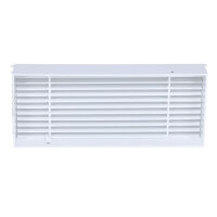 Open Air 11 - SubSteel Luftgitter, 350 x 150 mm, wei&szlig;