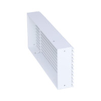 Open Air 11 - SubSteel Luftgitter, 350 x 150 mm, wei&szlig;