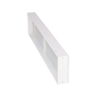 Open Air 11 - SubSteel Luftgitter, 650 x 150 mm, wei&szlig;