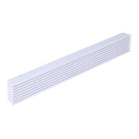 Open Air 11 - SubSteel Luftgitter, 800 x 100 mm, wei&szlig;