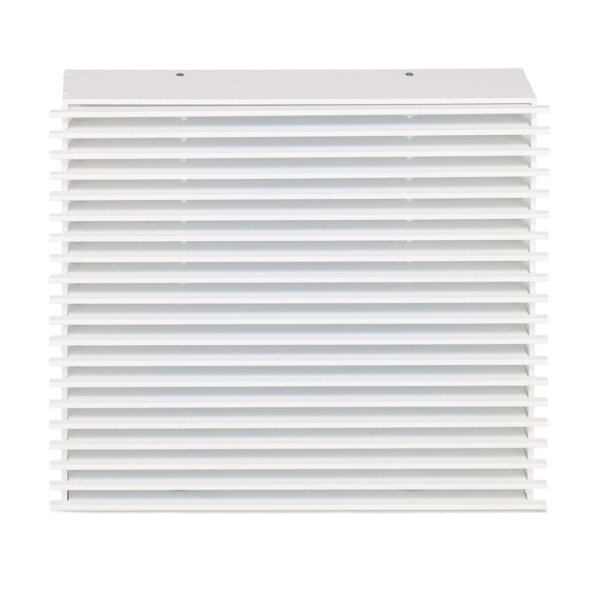 Open Air 11 - SubSteel Square Luftgitter, 250 x 250 mm, weiß