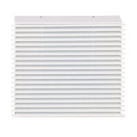 Open Air 11 - SubSteel Square Luftgitter, 250 x 250 mm,...