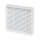 Open Air 11 - SubSteel Square Luftgitter, 250 x 250 mm, weiß
