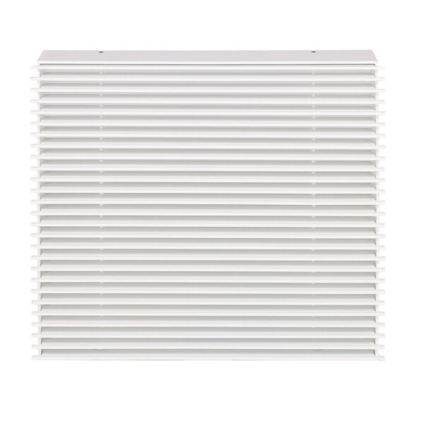 Open Air 11 - SubSteel Square Luftgitter, 350 x 350 mm, weiß