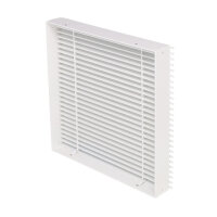 Open Air 11 - SubSteel Square Luftgitter, 350 x 350 mm,...