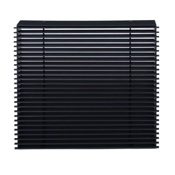 Open Air 11 - SubSteel Square Luftgitter, 350 x 350 mm, schwarz