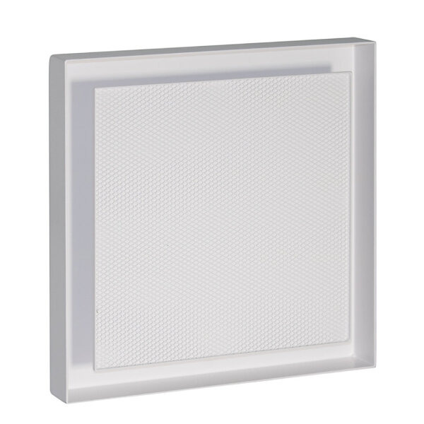 Open Air 007 – UnderCover 250 x 250 mm, Rahmen weiß, Front – Putzträgerplatte