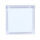 Open Air 007 – UnderCover 250 x 250 mm, Rahmen weiß, Front Glasplatte – weiß
