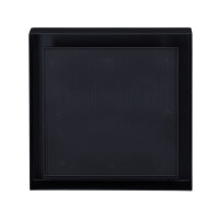 Open Air 007 &ndash; UnderCover 250 x 250 mm, Rahmen SCHWARZ, Front &ndash; Putztr&auml;gerplatte