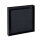 Open Air 007 – UnderCover 250 x 250 mm, Rahmen SCHWARZ, Front – Putzträgerplatte