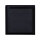 Open Air 007 – UnderCover 250 x 250 mm, Rahmen SCHWARZ, Front – Putzträgerplatte