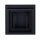 Open Air 007 – UnderCover 250 x 250 mm, Rahmen SCHWARZ, Front – Putzträgerplatte
