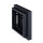 Open Air 007 – UnderCover 250 x 250 mm, Rahmen SCHWARZ, Front – Putzträgerplatte