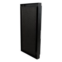 Open Air 007 &ndash; UnderCover 440 x 220 mm, Rahmen SCHWARZ, Front &ndash; Putztr&auml;gerplatte