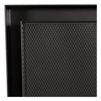 Open Air 007 &ndash; UnderCover 440 x 220 mm, Rahmen SCHWARZ, Front &ndash; Putztr&auml;gerplatte