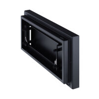Open Air 007 &ndash; UnderCover 440 x 220 mm, Rahmen SCHWARZ, Front &ndash; Putztr&auml;gerplatte