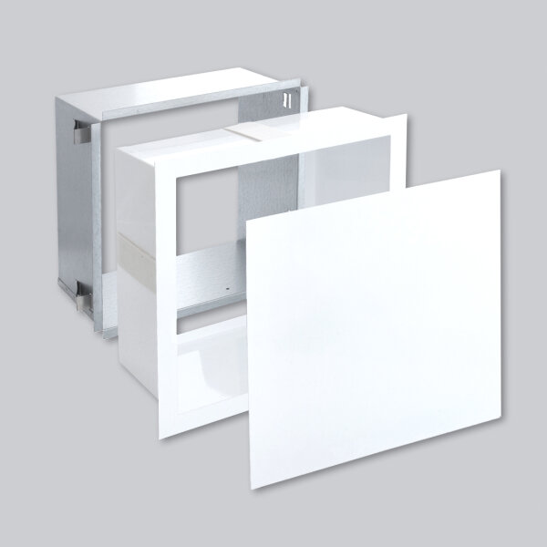 Basiselement Ventlab-Box Set Größe M, 350 x 350 x 213 mm
