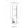 Open Air 007 – UnderCover Licht 250 x 250 mm, Rahmen weiß, Front Glasplatte – weiß