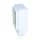 Open Air 007 – UnderCover Licht 250 x 250 mm, Rahmen weiß, Front Glasplatte – weiß
