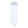 Open Air 007 – UnderCover Licht 350 x 350 mm, Rahmen weiß, Front Stahlplatte – weiß