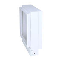 Open Air 007 &ndash; UnderCover Licht 350 x 350 mm, Rahmen wei&szlig;, Front &ndash; Putztr&auml;gerplatte