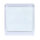 Open Air 007 – UnderCover Licht 350 x 350 mm, Rahmen weiß, Front – Putzträgerplatte