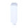 Open Air 007 – UnderCover Licht 350 x 350 mm, Rahmen weiß, Front Glasplatte – weiß