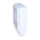 Open Air 007 – UnderCover Licht 350 x 350 mm, Rahmen weiß, Front Glasplatte – weiß