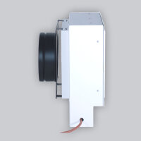 UnderCover Stutzenblech 250 x 250 mm, mit 1 Stutzen...