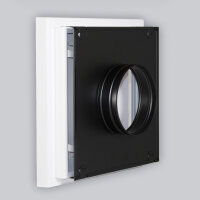 UnderCover Stutzenblech 250 x 250 mm, mit 1 Stutzen...