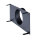 UnderCover Stutzenblech 440 x 220 mm, mit 1 Stutzen Ø 150 mm, schwarz