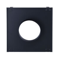 UnderCover Stutzenblech 350 x 350 mm, mit 1 Stutzen...