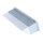 Open Air 40 LL Ventilationsleiste mit Luftleitblech, 400 x 100 mm, weiß