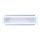 2. Wahl mit Gaze - Open Air 40 LL Ventilationsleiste mit Luftleitblech, 400 x 100 mm, weiß