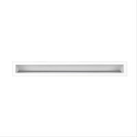 Open Air 60 LL Ventilationsleiste mit Luftleitblech, 600...