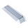 Open Air 60 LL Ventilationsleiste mit Luftleitblech, 600 x 100 mm, weiß