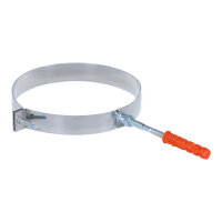 Ø 180 mm Wandhalterung mit Stockschraube Edelstahl