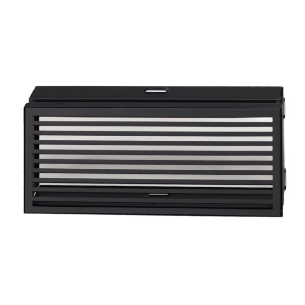 Ventlab Next Ventilationsgitter 305 x 145 mm, schwarz