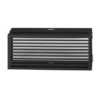 Ventlab Next Ventilationsgitter 305 x 145 mm, schwarz