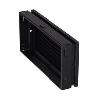 Ventlab Next Ventilationsgitter 305 x 145 mm, schwarz