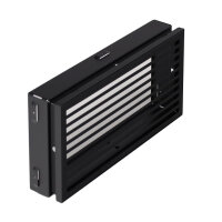 Ventlab Next Ventilationsgitter 305 x 145 mm, schwarz