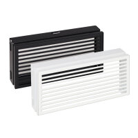 Ventlab Next Ventilationsgitter 305 x 145 mm, schwarz