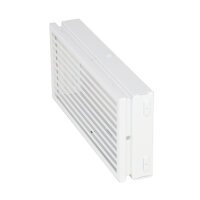 Ventlab Next Ventilationsgitter 305 x 145 mm, weiß