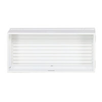 Ventlab Next Ventilationsgitter 305 x 145 mm, wei&szlig;